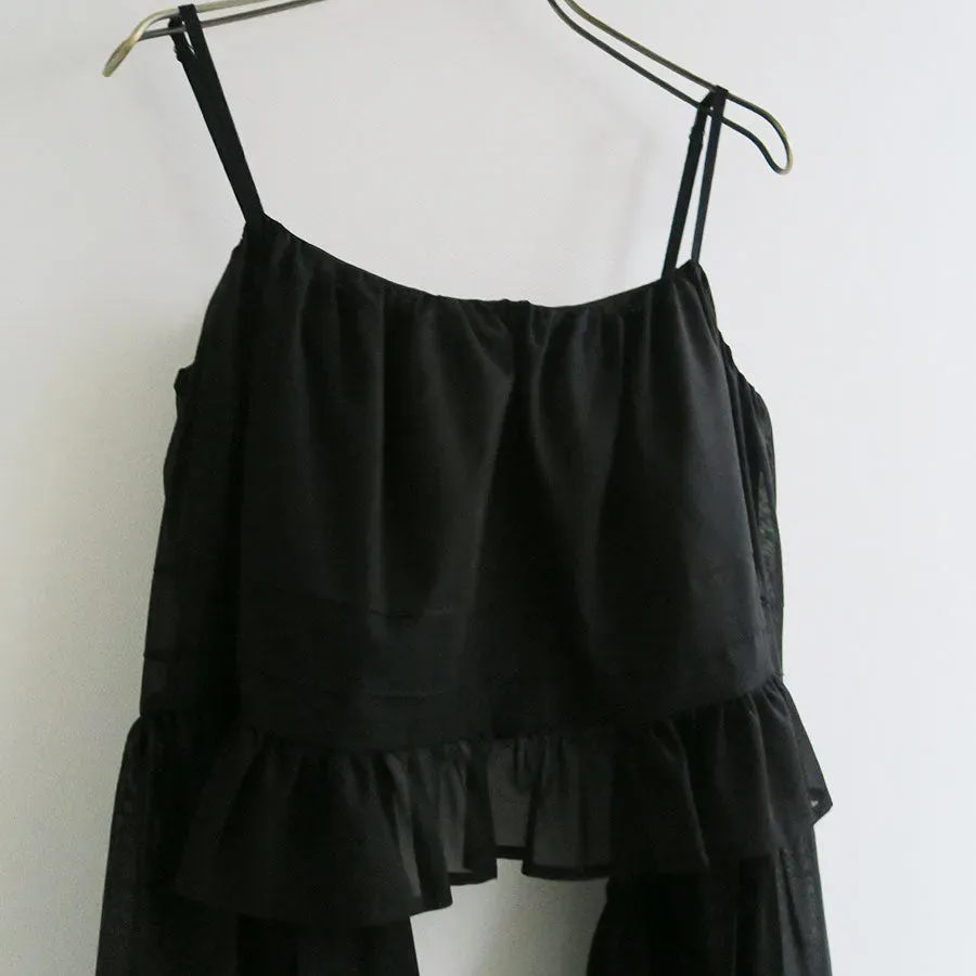 Cotton Voile Tiered Camisole