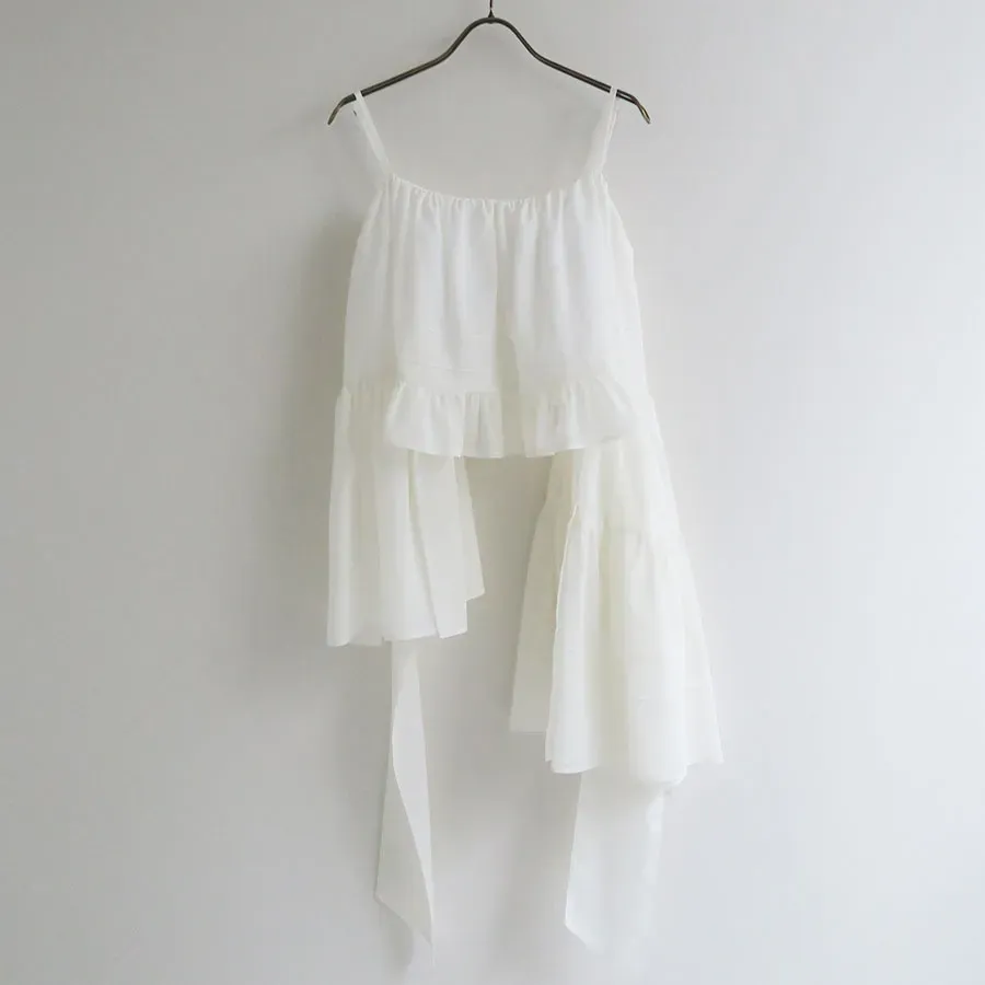 Cotton Voile Tiered Camisole