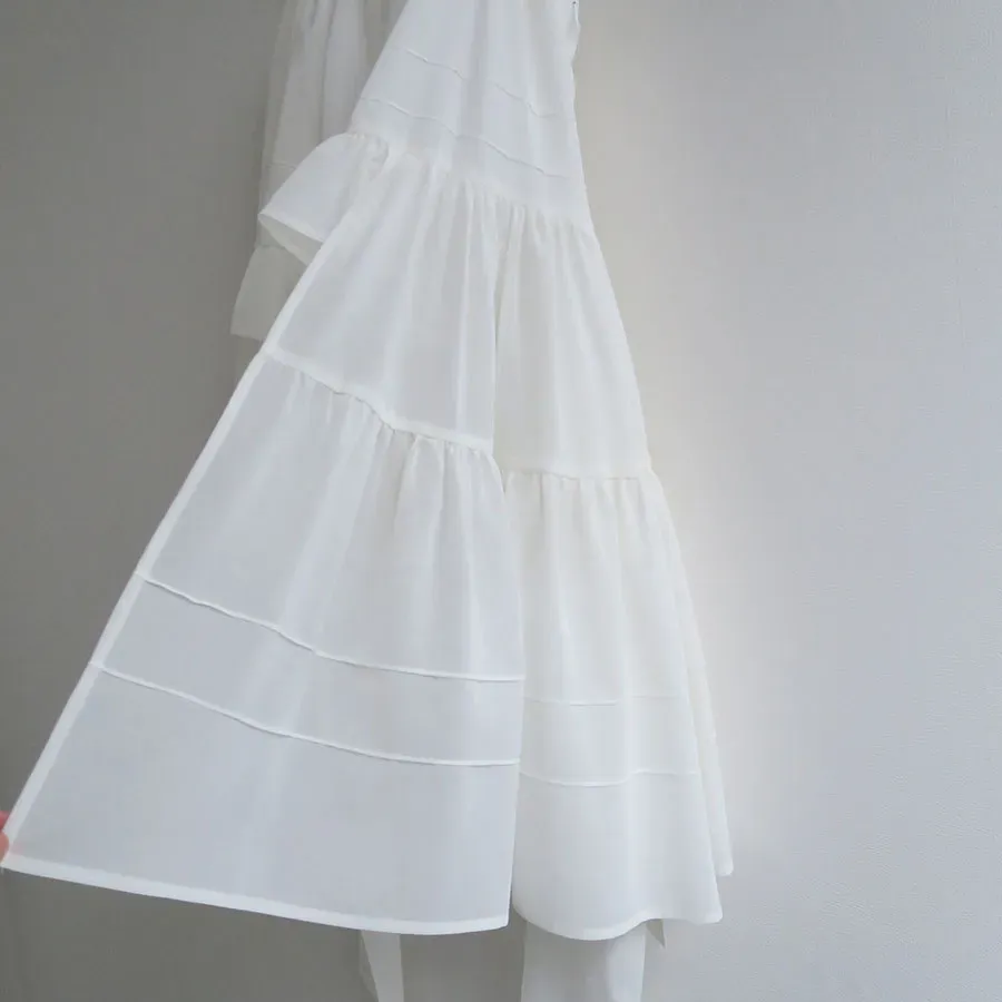 Cotton Voile Tiered Camisole