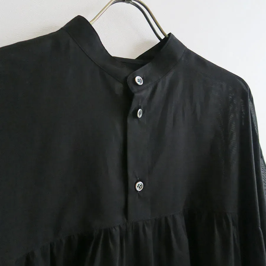Cotton Voile Tiered Dress
