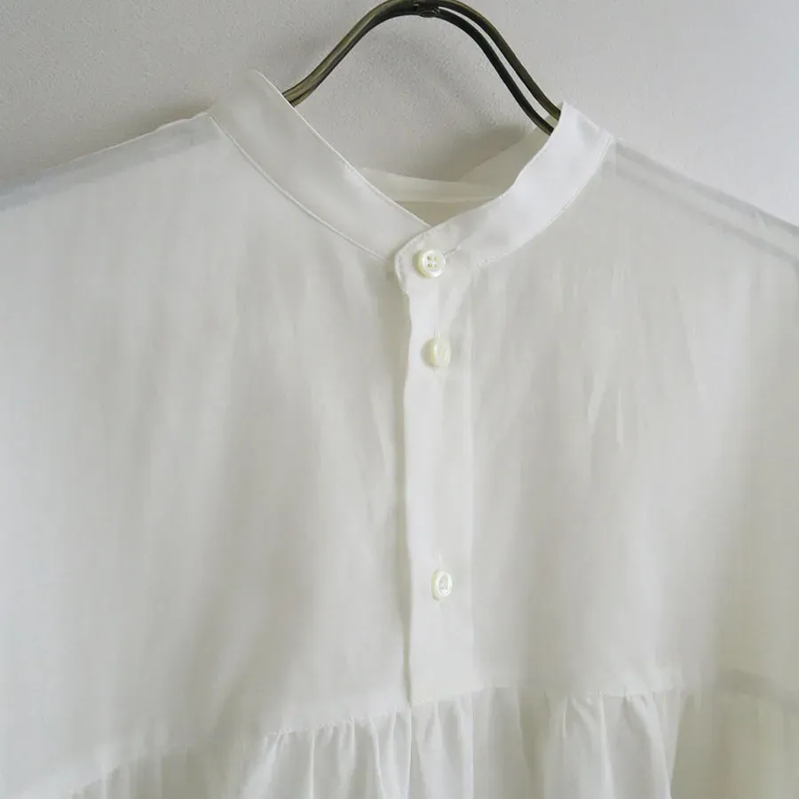 Cotton Voile Tiered Dress