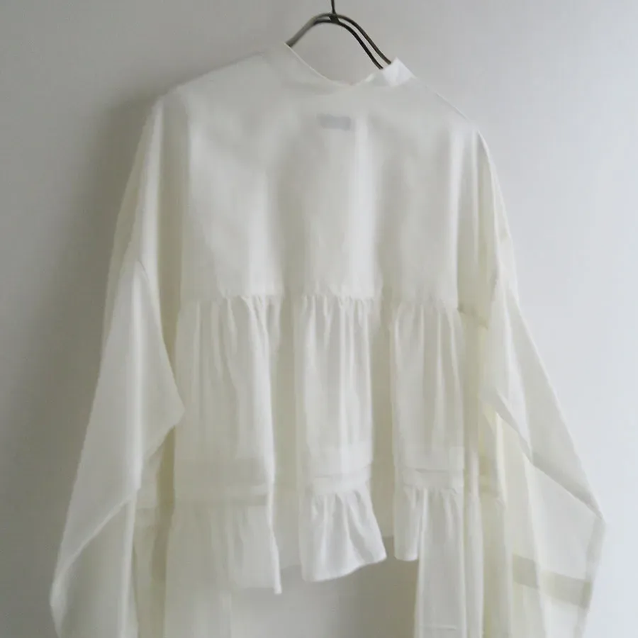 Cotton Voile Tiered Dress