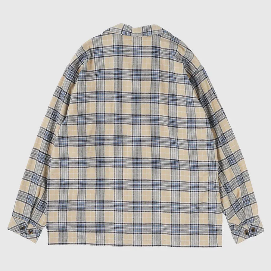Plaid Sleeping Jacket