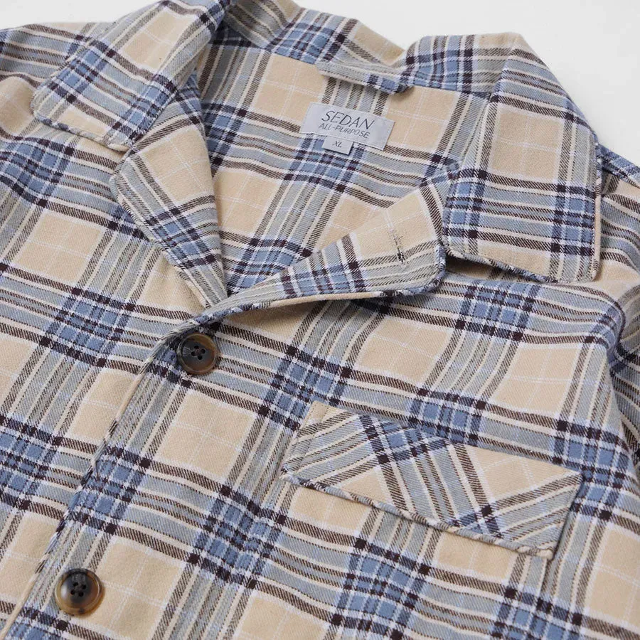 Plaid Sleeping Jacket