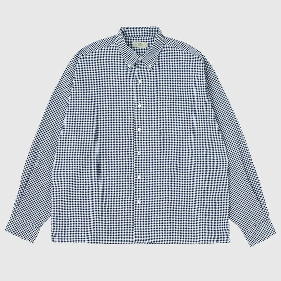 Light Oxford Box Bd Shirt