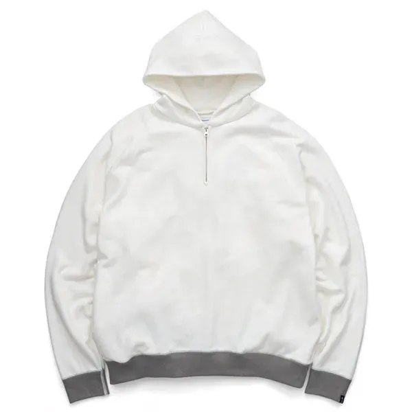 ”Loopwheeler” For Graphpaper Half-Zip Parka