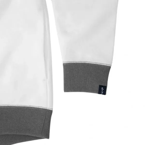 ”Loopwheeler” For Graphpaper Half-Zip Parka