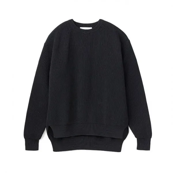 High Density Cotton Knit Crew