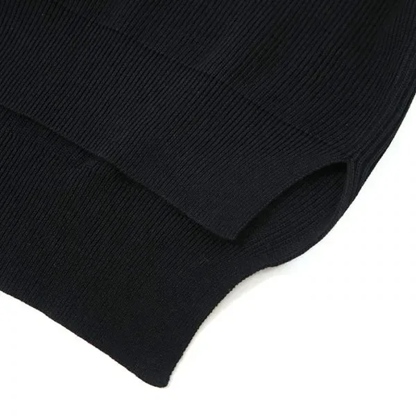 High Density Cotton Knit Crew
