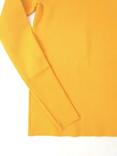 Asymmetry Sleeve Knit