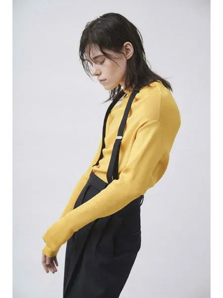 Asymmetry Sleeve Knit