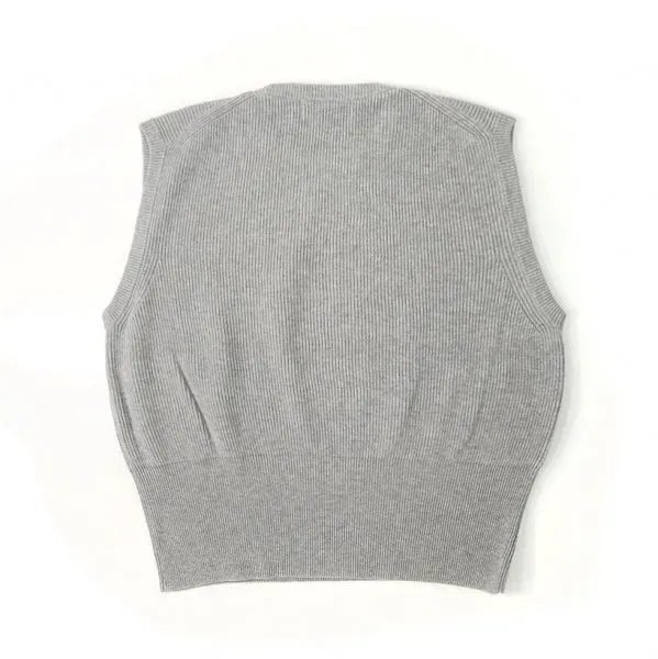 High Density Cotton Knit Vest