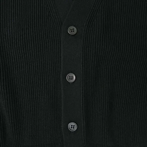 High Density Cotton Knit Cardigan
