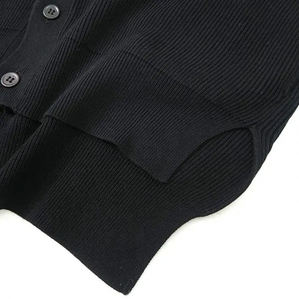 High Density Cotton Knit Cardigan