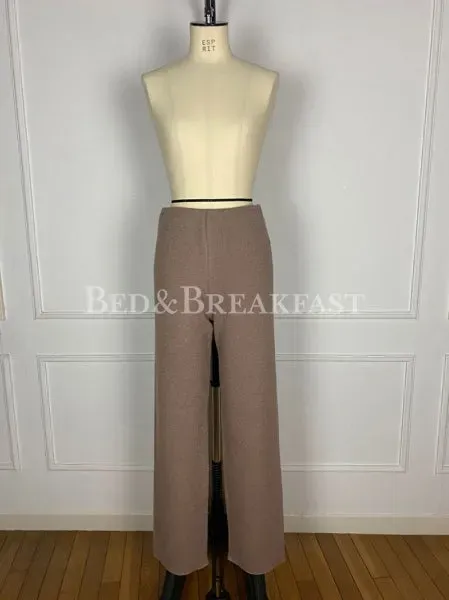 Super 140S Wool Waffle Pants