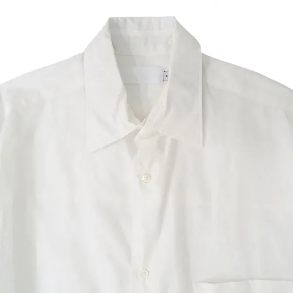 Broad Oversized L/S Regular Collar Shirt