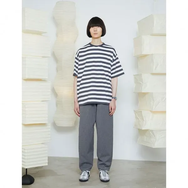 Mohair Poplin Tapered Pants
