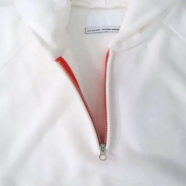 ”Loopwheeler” For Gp Harf-Zip Parka