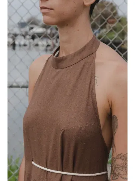 Shore Dress Wild Silk