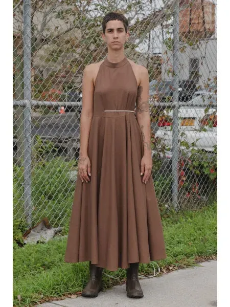 Shore Dress Wild Silk