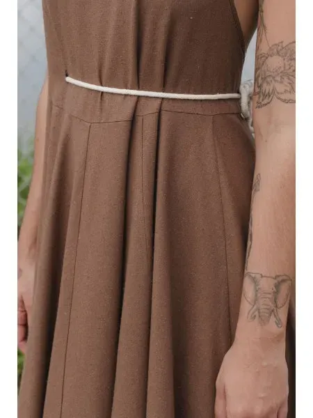 Shore Dress Wild Silk