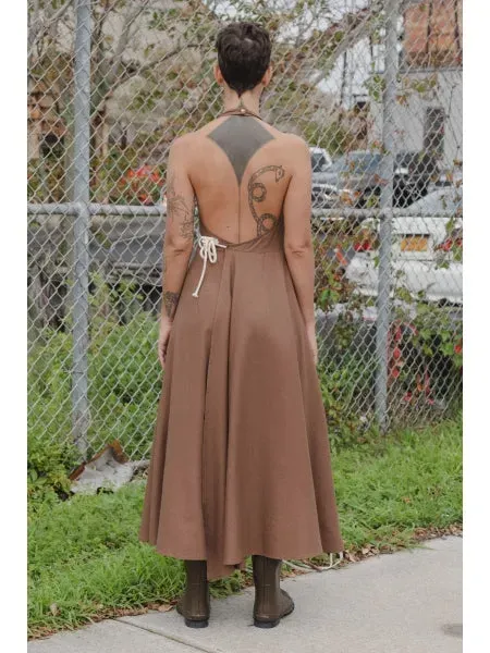 Shore Dress Wild Silk