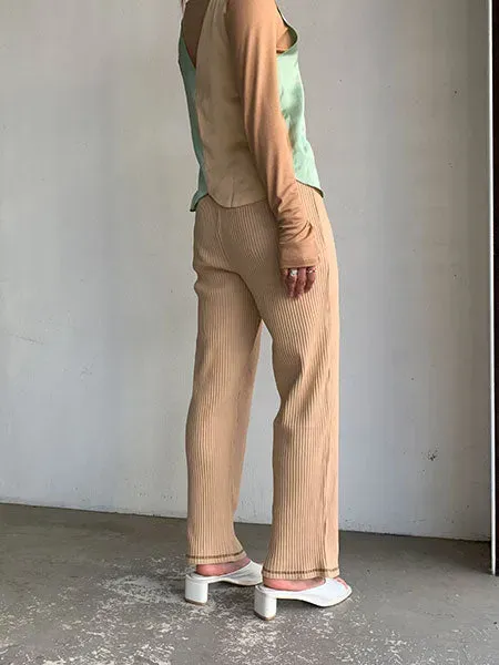 Douglas Pants Rib Fleece