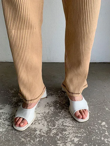 Douglas Pants Rib Fleece