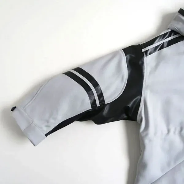 Shadow Patched Wool Hooded Coat