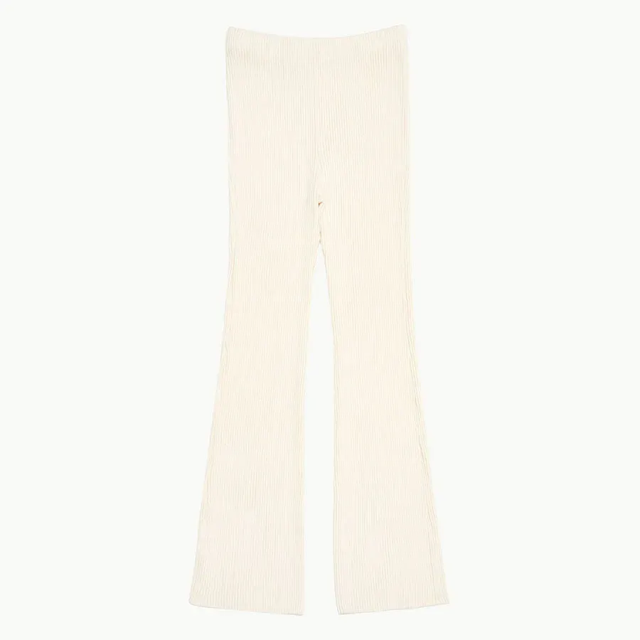 Ribbed Pants