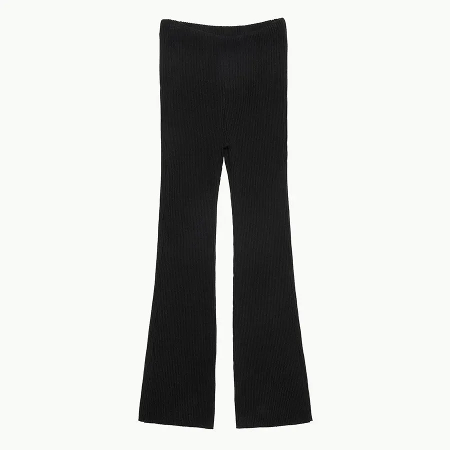 Ribbed Pants