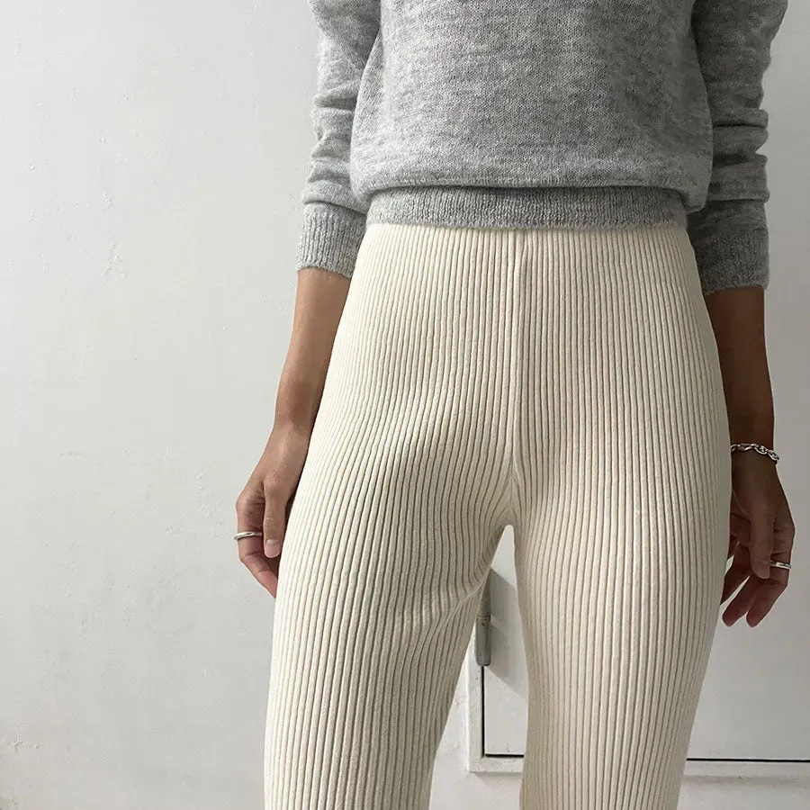 Ribbed Pants