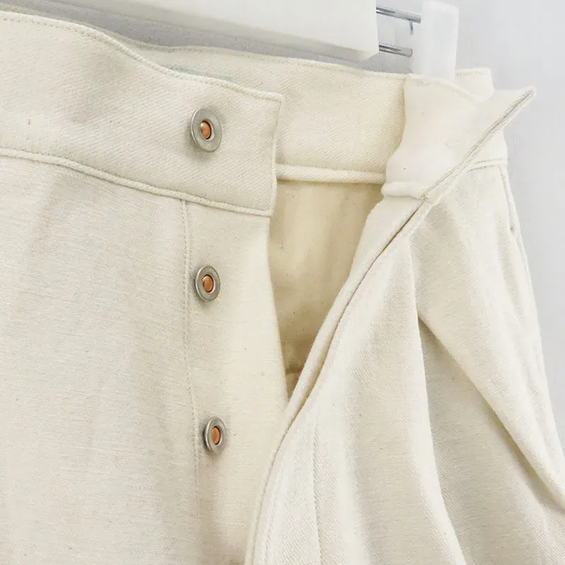 Hl Olive Denim Tuckshorts