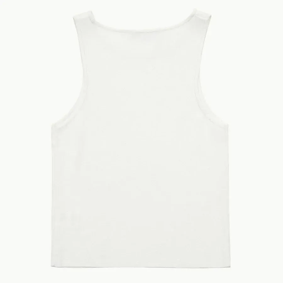 Cut-Out Sleeveless Top