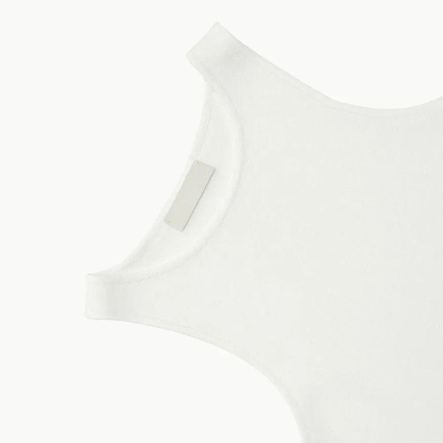 Cut-Out Sleeveless Top