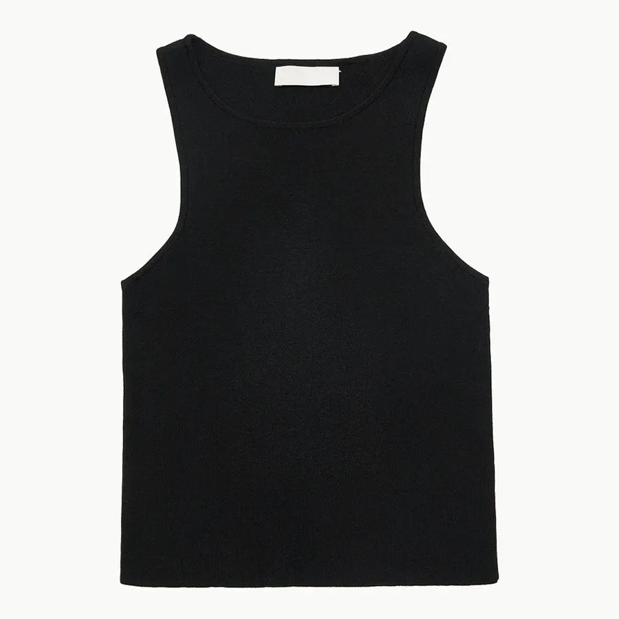 Cut-Out Sleeveless Top