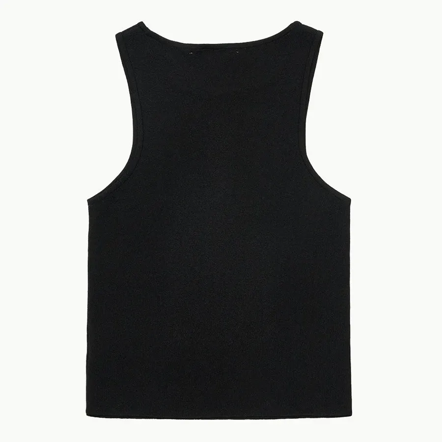 Cut-Out Sleeveless Top