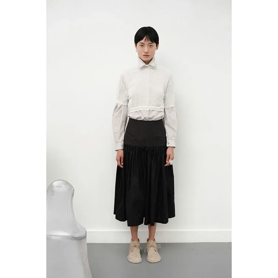 Sheer Cropped Knit