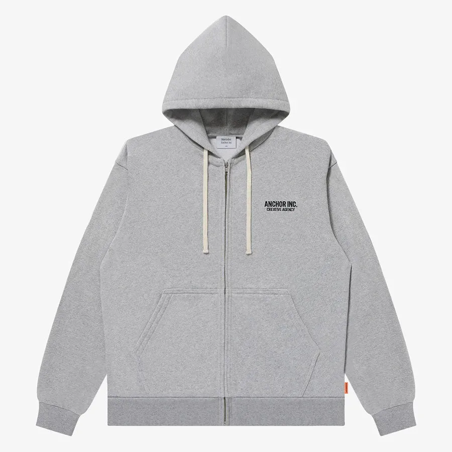Company Profile Zipup Hoodie