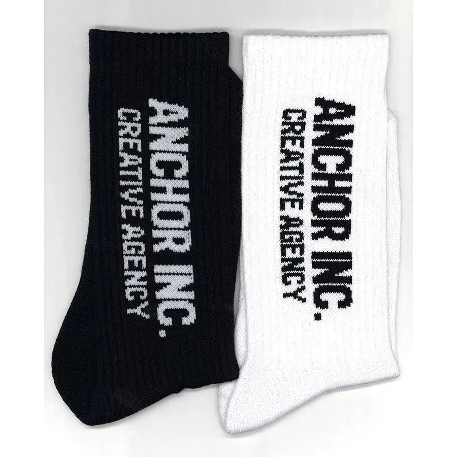 Bold Logo Socks