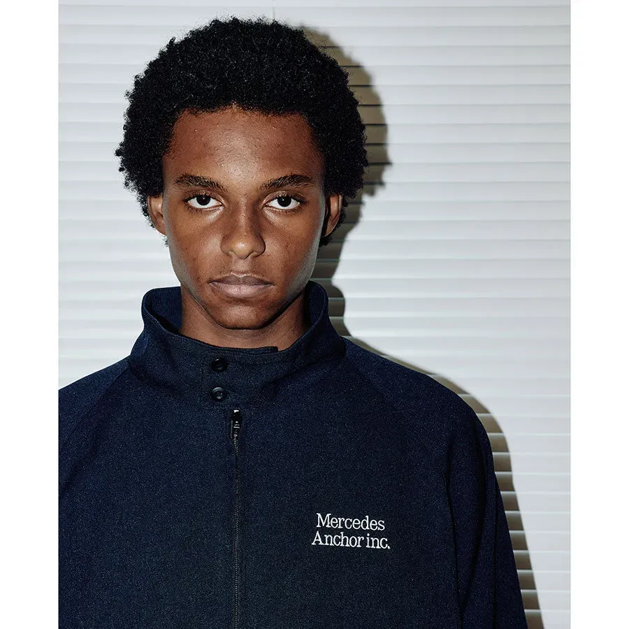 Worsted Track Blouson