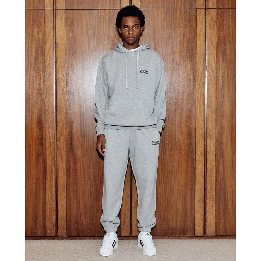 Cashmere Blended Cotton Knit Hoodie