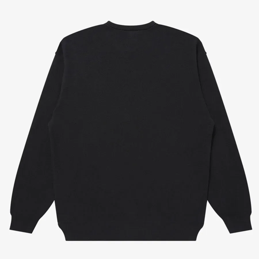 Cashmere Blended Crew Knit Sweater