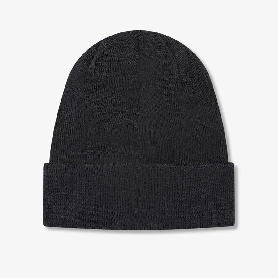 Merino Wool Logo Beanie