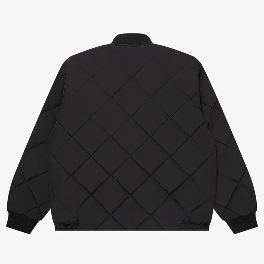 Bold Logo Quilted Jacket