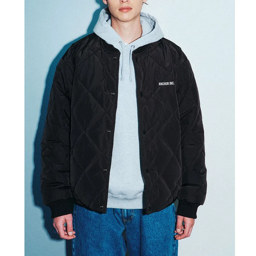 Bold Logo Quilted Jacket