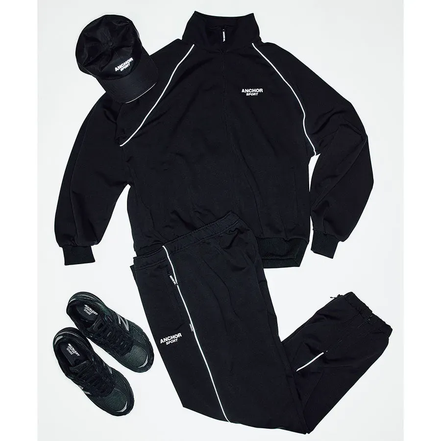 Reflective Sport Poly Track Pants