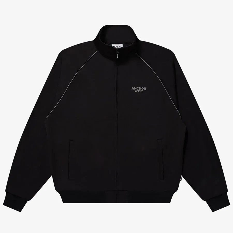 Reflective Sport Poly Track Jacket