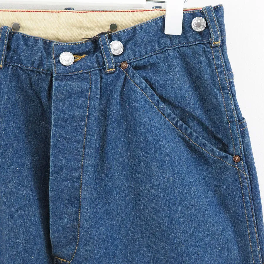 Denim Painter Pants