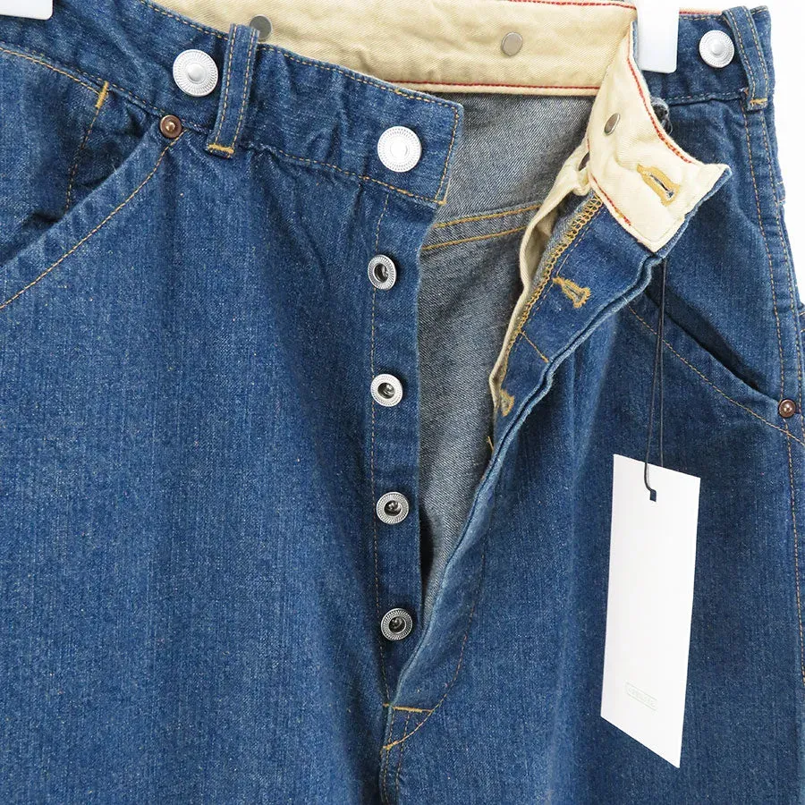 Denim Painter Pants